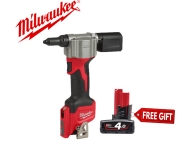 Súng bắn đinh rút Milwaukee M12 BPRT-0C