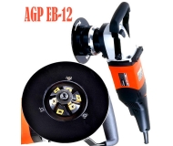 Máy vát mép cầm tay AGP EB12