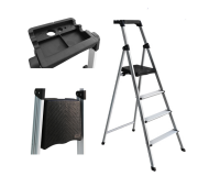 Thang nhôm ghế 4 bậc Nikawa NKP-04