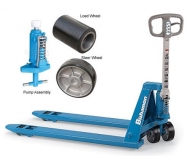 Xe nâng tay càng rộng 3 tấn Bishamon BM30LL